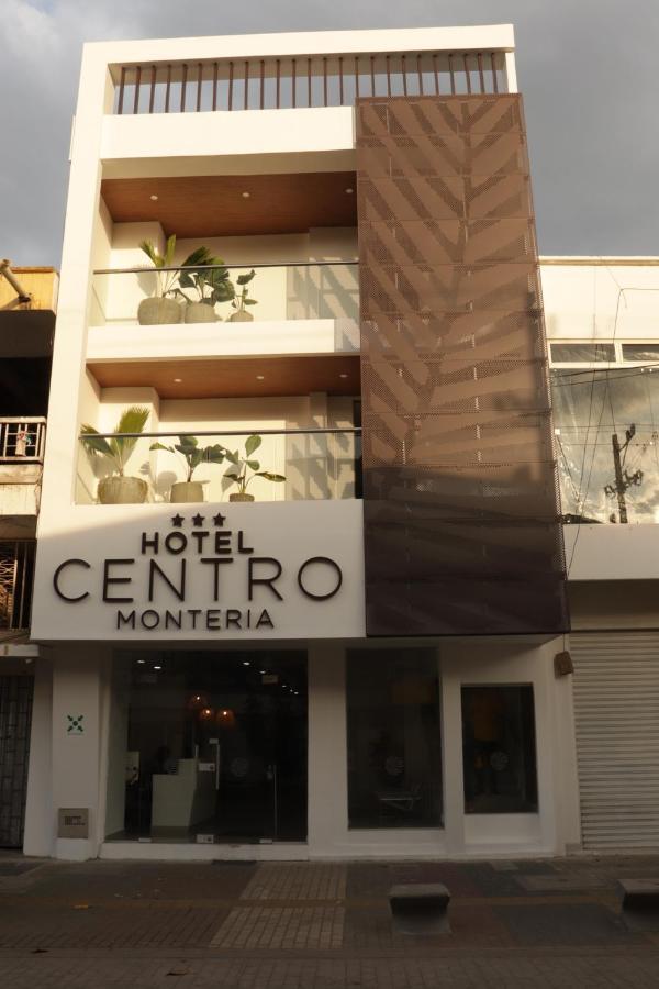 Hotel Centro Montería Eksteriør billede
