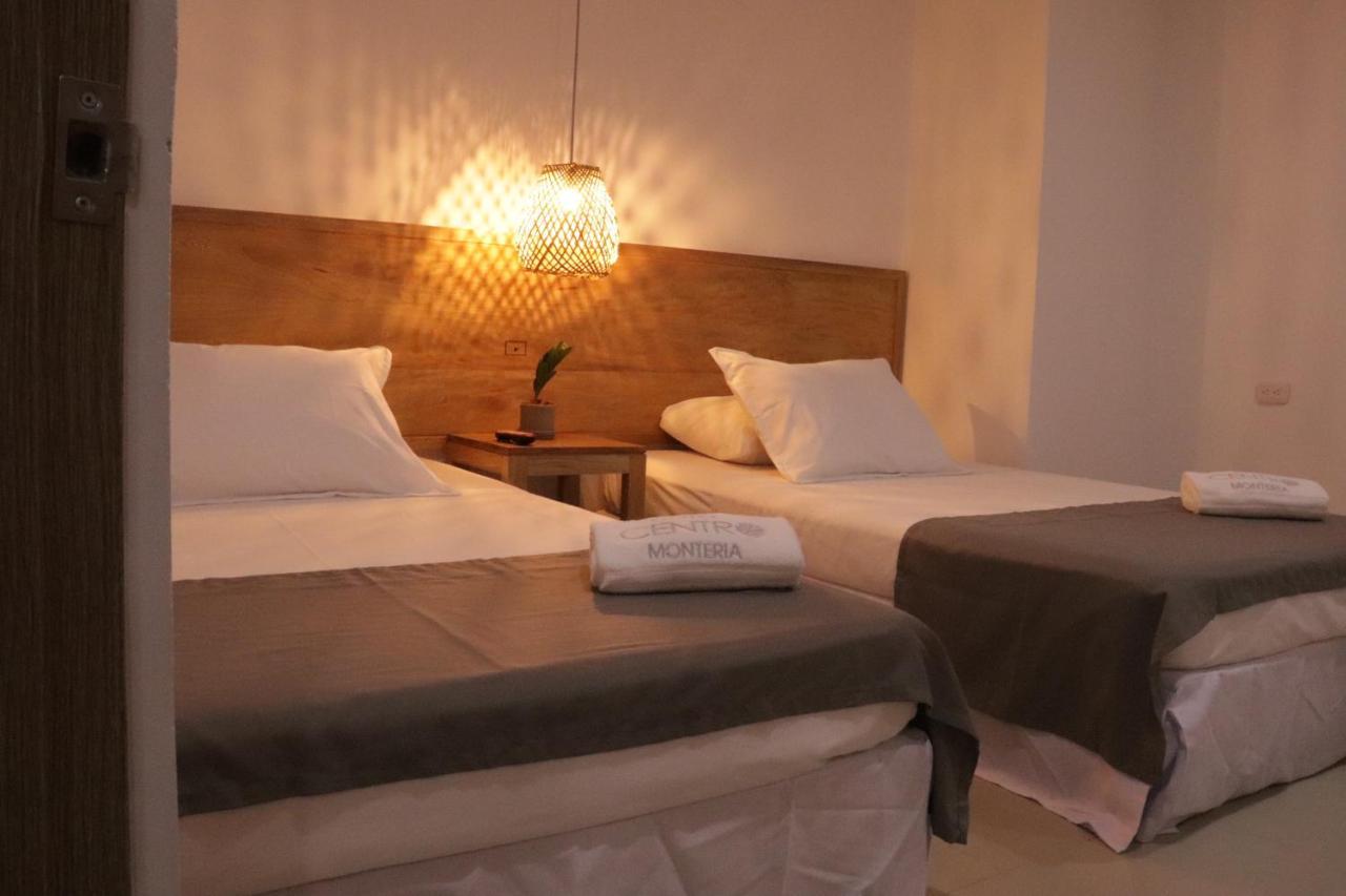 Hotel Centro Montería Eksteriør billede