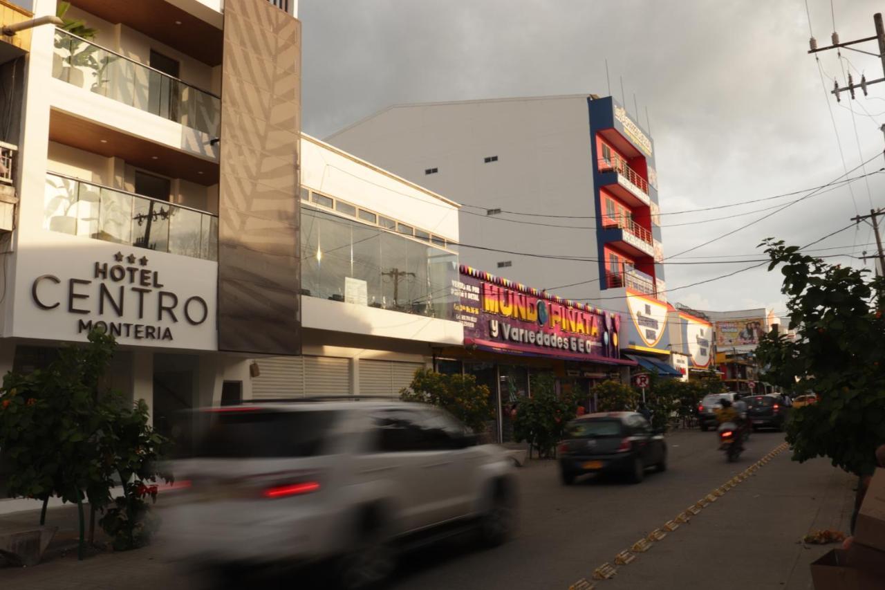 Hotel Centro Montería Eksteriør billede