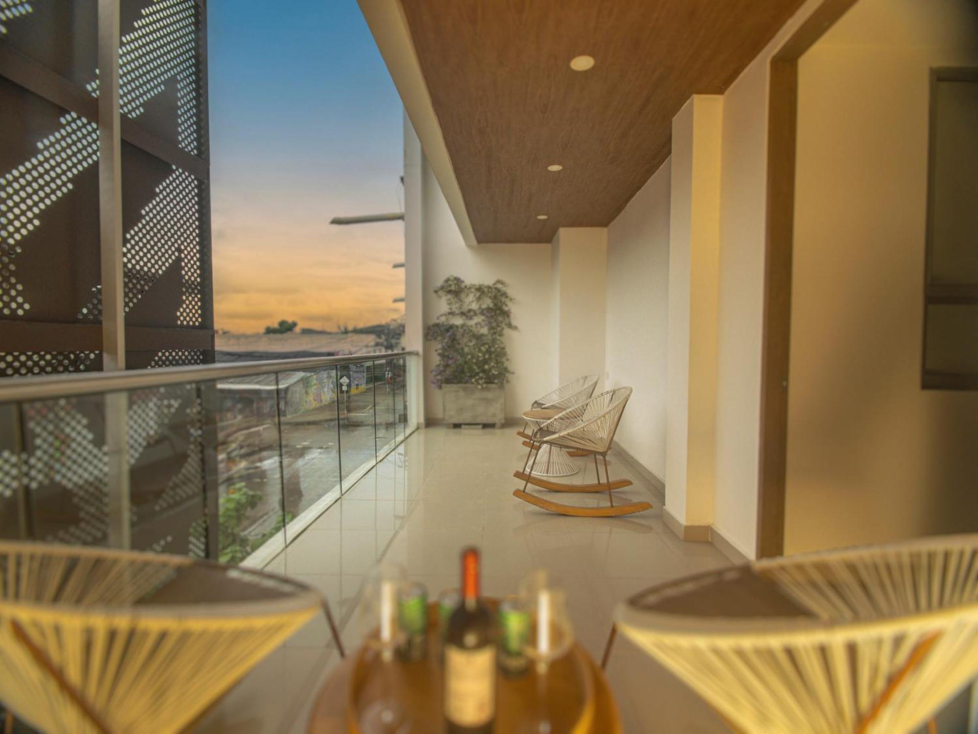 Hotel Centro Montería Eksteriør billede