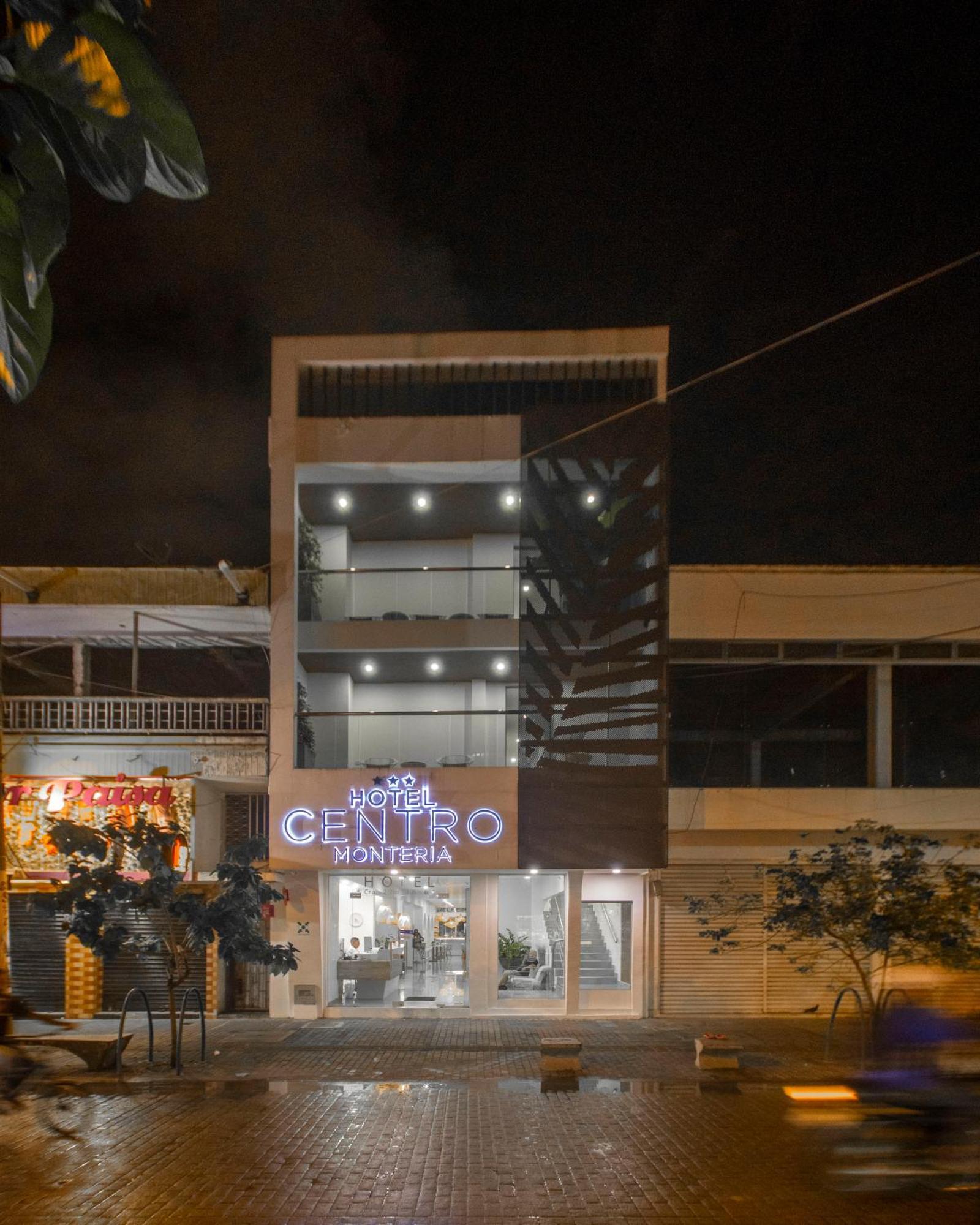 Hotel Centro Montería Eksteriør billede